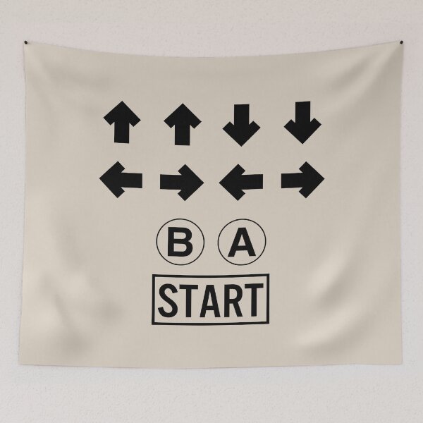 Item preview, Konami Code (3) designed and sold by DotorEaon.