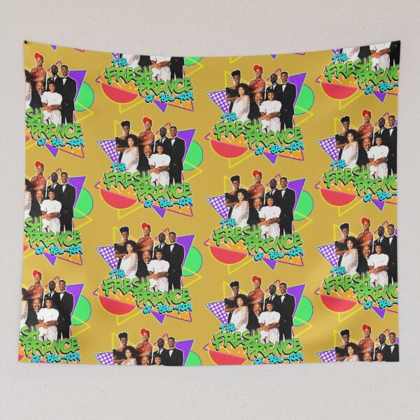 Item preview, The Fresh Prince Of Bel AirThe Fresh Prince of Bel Air Retro 90s Fan Art  designed and sold by LeosFsgr.