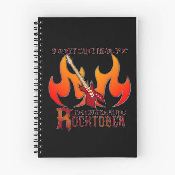 Aperçu de l'œuvre Désolé, je ne peux pas vous entendre, je célèbre Rocktober (Ver. 1) créée et vendue par AbsurdlyEpic.