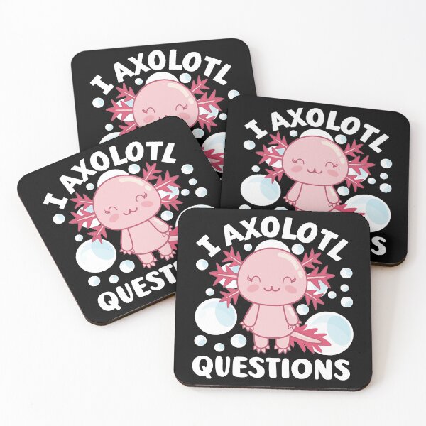 Item preview, I Axolotl Questions designed and sold by samah82.