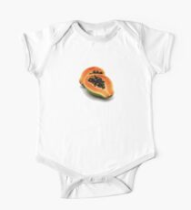 papaya One Piece - Short Sleeve