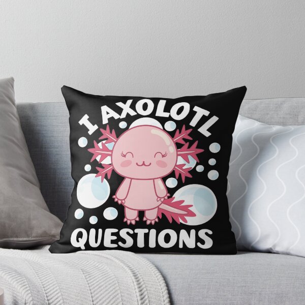 Item preview, I Axolotl Questions designed and sold by samah82.