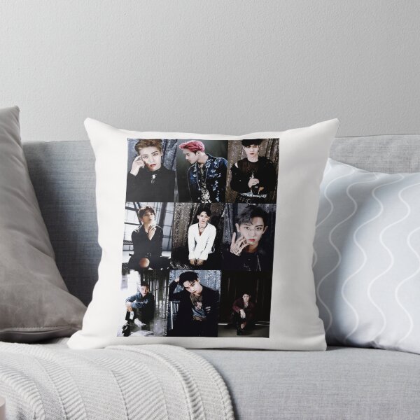 Item preview, EXO Collage designed and sold by MikeTaeHyun.