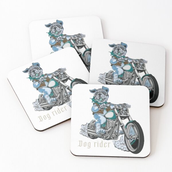 Item preview, Dog on motorcycles  designed and sold by MadTripStudio.