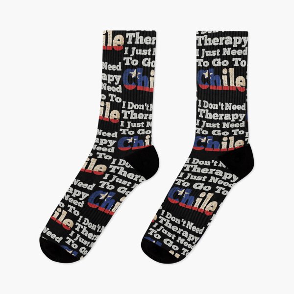 Item preview, I Don't Need Therapy I Just Need To Go To Chile designed and sold by LarrysDesigns.