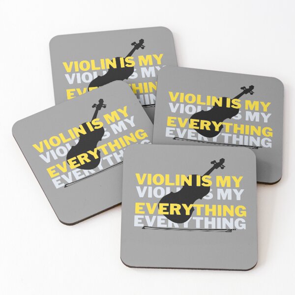 Item preview, violin is my everything designed and sold by Musicianst0re.