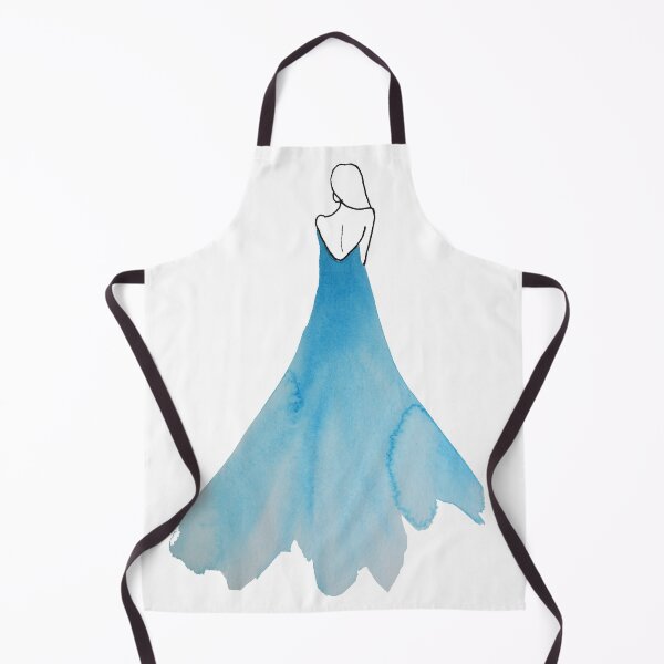 Item preview, Woman in Blue designed and sold by TripleMoonCrafts.