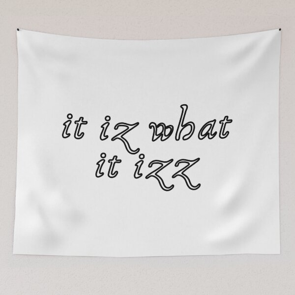 Item preview, it iz what it izz funny stickers designed and sold by InnovantDesigns.