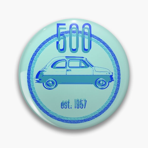Item preview, Retro fiat 500  designed and sold by MiloHarris.