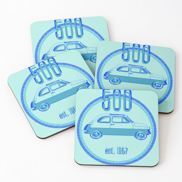 Item preview, Retro fiat 500  designed and sold by MiloHarris.
