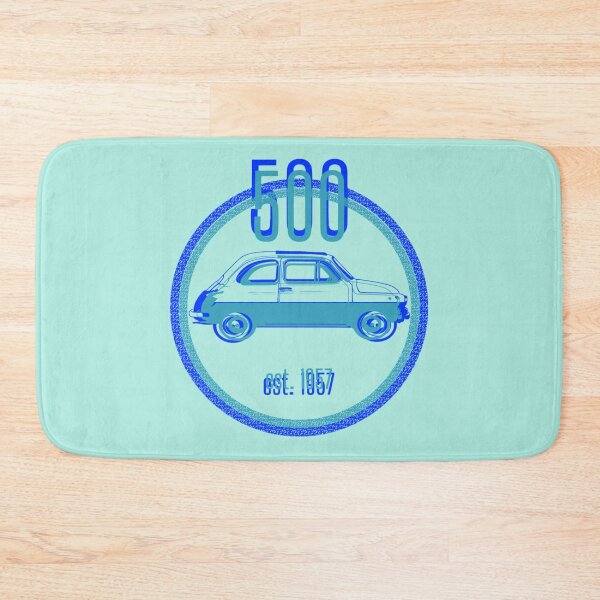 Item preview, Retro fiat 500  designed and sold by MiloHarris.