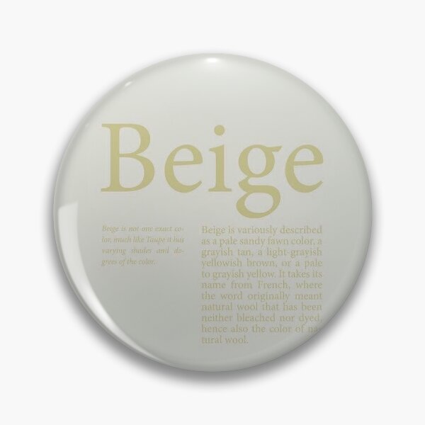 Item preview, Beige designed and sold by siuns-shop.