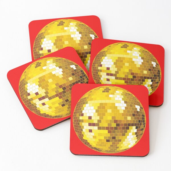 Item preview, Gold disco ball designed and sold by Stratoguayota.