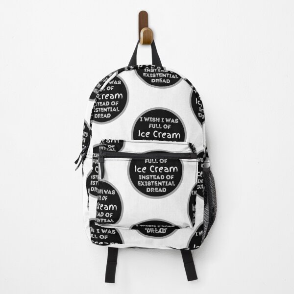 Item preview, I Wish I was Full of Ice Cream Instead of Existential Dread designed and sold by apathecary.