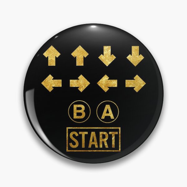 Item preview, Konami Code (4) designed and sold by DotorEaon.