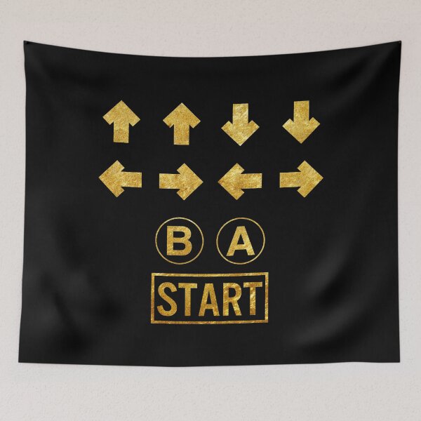 Item preview, Konami Code (4) designed and sold by DotorEaon.