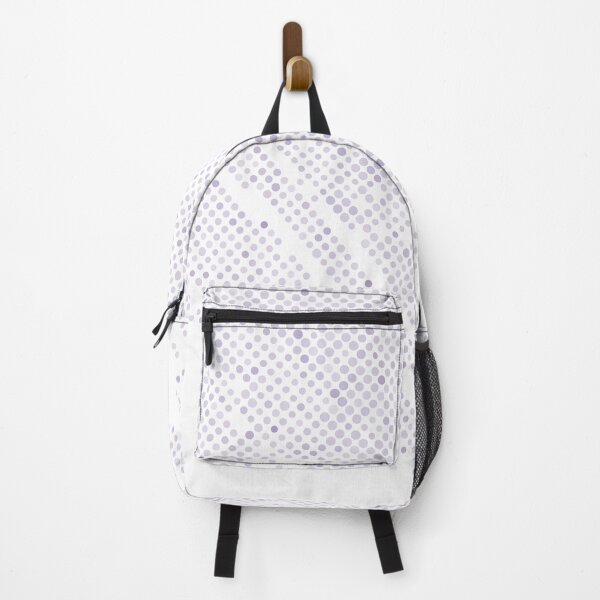 Item preview, Pastel Purple and White Polka Dot Abstract Pattern Pairs 2022 Trending Color (Hue / Shade / Colour) Pantone Purple Rose 15-3716 designed and sold by ColorOfTheYears.