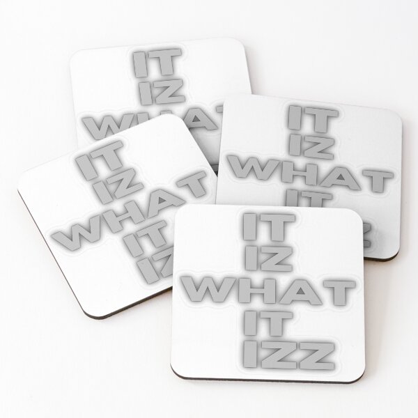 Item preview, it iz what it izz funny stickers designed and sold by InnovantDesigns.