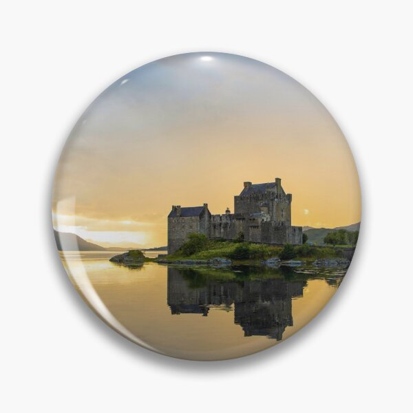 Item preview, Eilean Donan Castle at sunset designed and sold by RobDeakin.