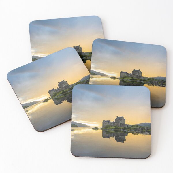 Item preview, Eilean Donan Castle at sunset designed and sold by RobDeakin.