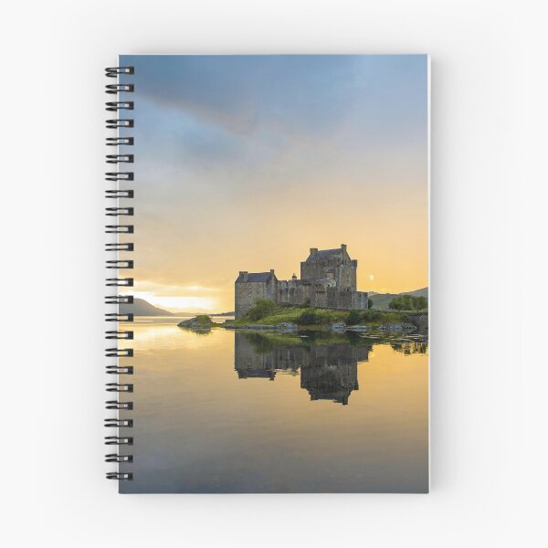 Item preview, Eilean Donan Castle at sunset designed and sold by RobDeakin.