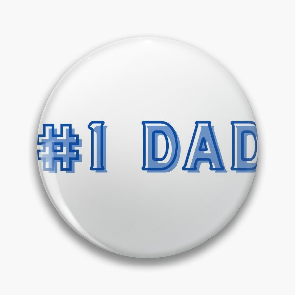 Item preview, number 1 dad  designed and sold by TheBFStore.