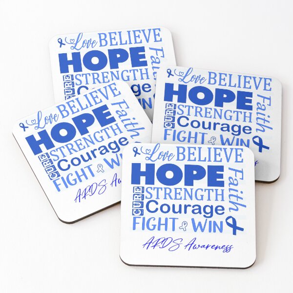 Item preview, Love Believe Hope ARDS Awareness designed and sold by largellie.