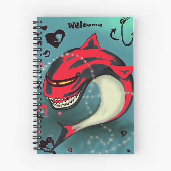 Artikelvorschau, Willkommen in der Unterwasserwelt des freundlichen Hais entworfen und verkauft von Magicbrush13.