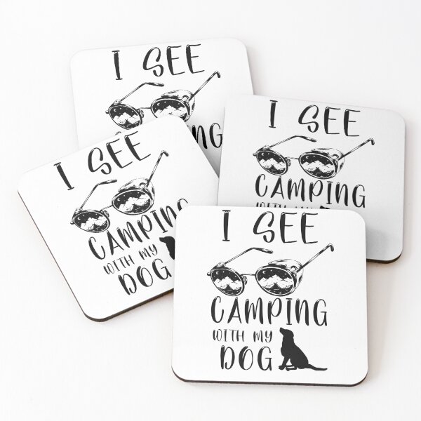Item preview, I See Camping with My Dog Sweet Puppy Gifts for Who Love Dogs designed and sold by AchrafOc.