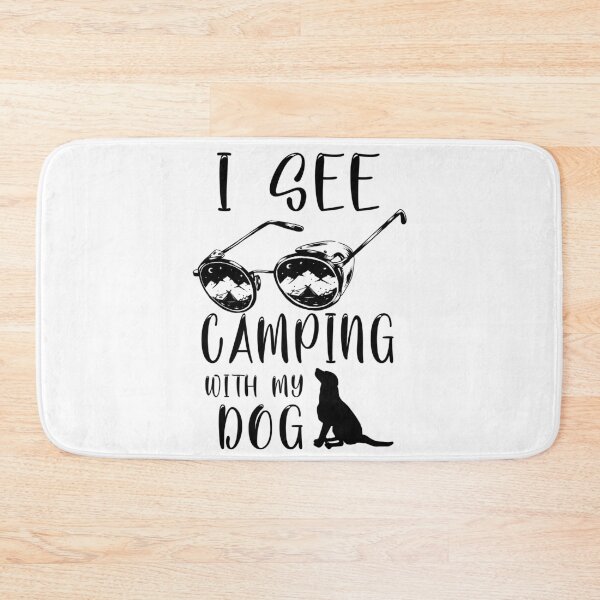 Item preview, I See Camping with My Dog Sweet Puppy Gifts for Who Love Dogs designed and sold by AchrafOc.