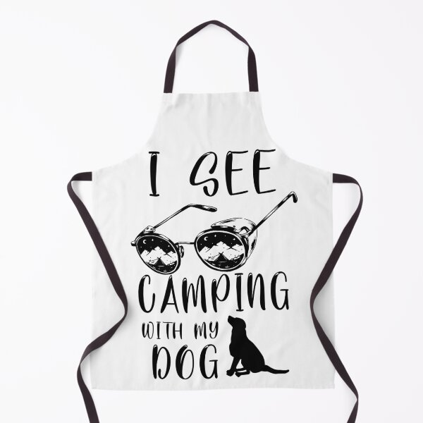 Item preview, I See Camping with My Dog Sweet Puppy Gifts for Who Love Dogs designed and sold by AchrafOc.