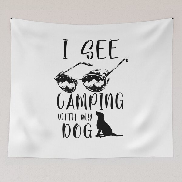 Item preview, I See Camping with My Dog Sweet Puppy Gifts for Who Love Dogs designed and sold by AchrafOc.