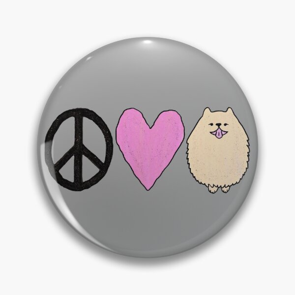Item preview, peacelovepom designed and sold by NiceButton.