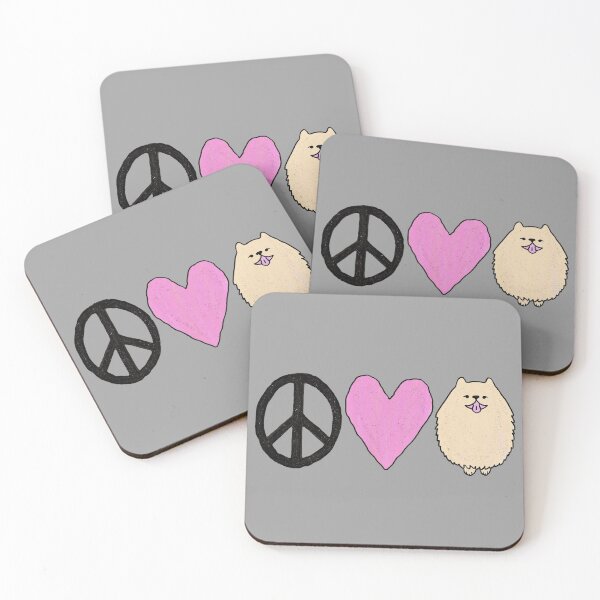 Item preview, peacelovepom designed and sold by NiceButton.