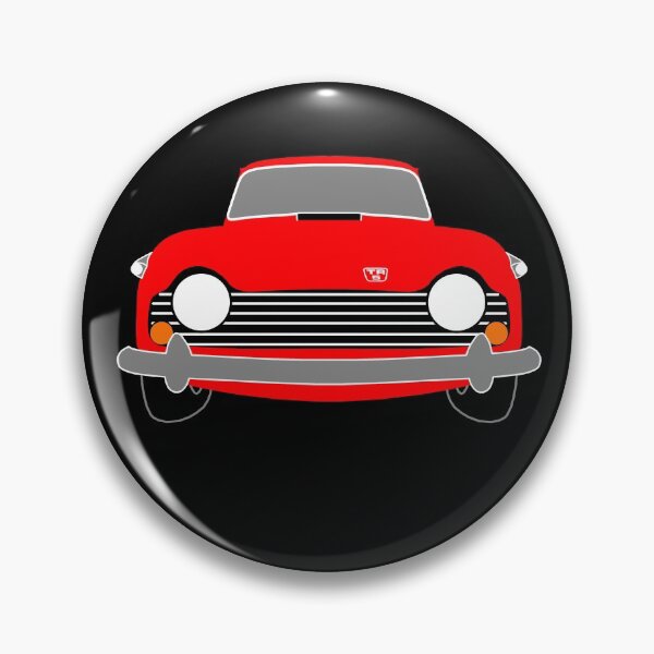Item preview, Triumph TR5 classic red sports car designed and sold by soitwouldseem.