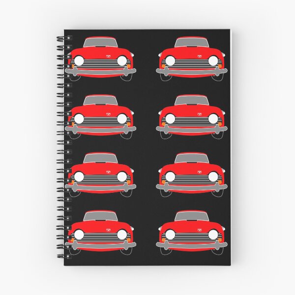 Item preview, Triumph TR5 classic red sports car designed and sold by soitwouldseem.