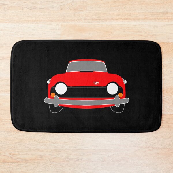 Item preview, Triumph TR5 classic red sports car designed and sold by soitwouldseem.