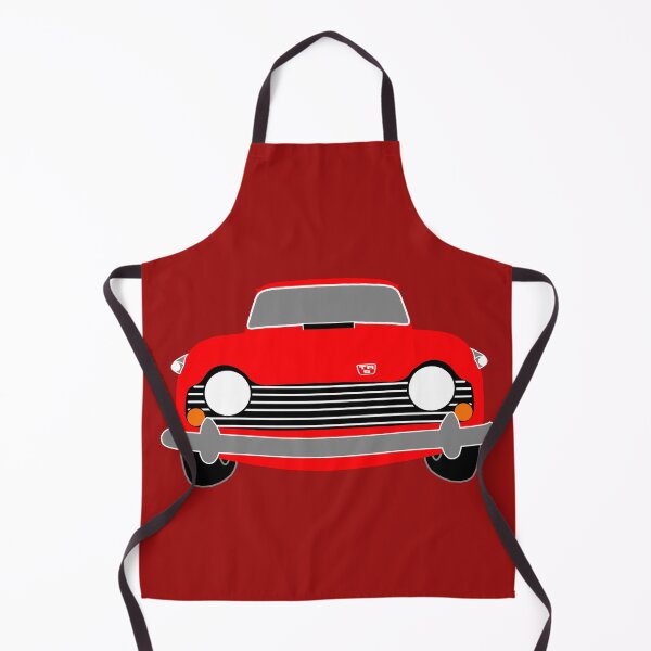 Item preview, Triumph TR5 classic red sports car designed and sold by soitwouldseem.