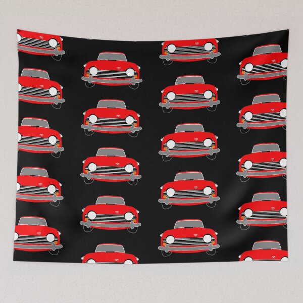 Item preview, Triumph TR5 classic red sports car designed and sold by soitwouldseem.