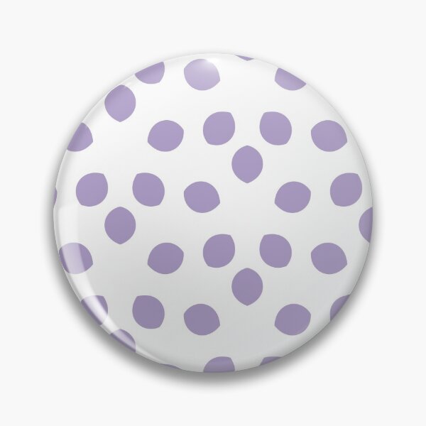 Item preview, Pastel Purple and White Shape Ornamental Pattern Pairs 2022 Trending Color (Hue / Shade / Colour) Pantone Purple Rose 15-3716 designed and sold by ColorOfTheYears.