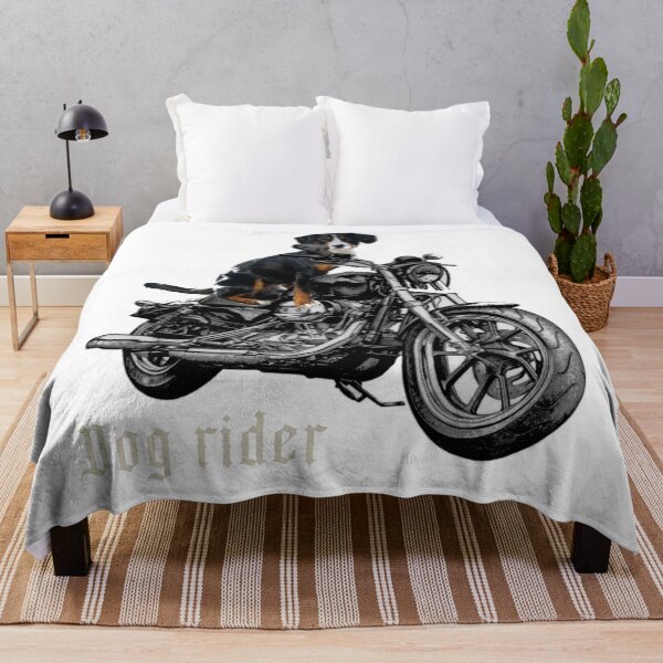 Item preview, Dog on motorcycles  designed and sold by MadTripStudio.