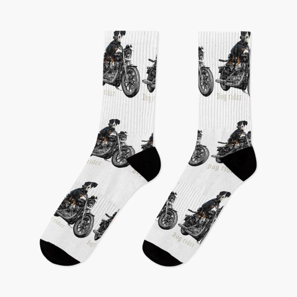 Item preview, Dog on motorcycles  designed and sold by MadTripStudio.