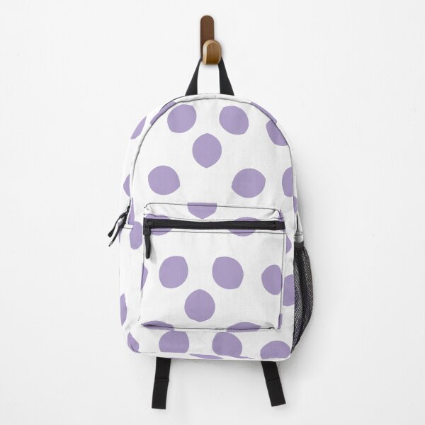 Item preview, Pastel Purple and White Shape Ornamental Pattern Pairs 2022 Trending Color (Hue / Shade / Colour) Pantone Purple Rose 15-3716 designed and sold by ColorOfTheYears.