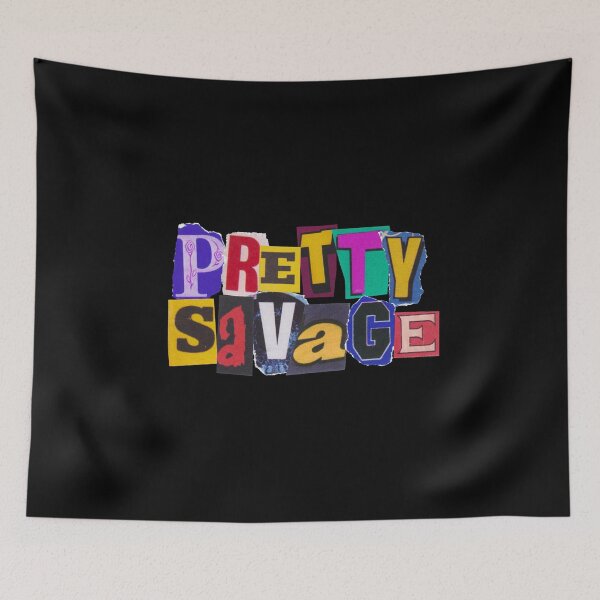 Item preview, Pretty savage designed and sold by PrettyRansom.
