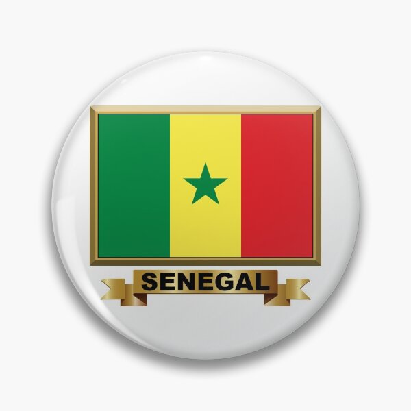 Item preview, Senegal Flag Gifts, Masks, Stickers & Products (N) designed and sold by mpodger.
