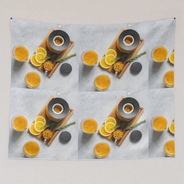 Item preview, breakfast in a tray with two glasses designed and sold by VIVEK KUMAR RAI.