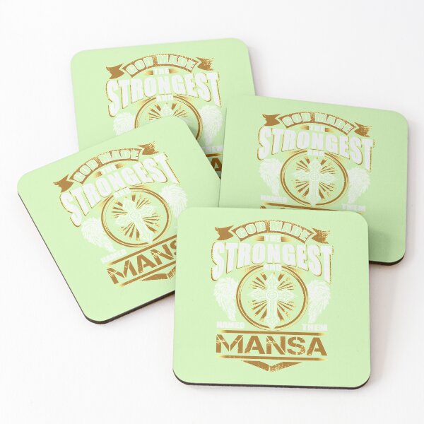 Item preview, Mansa Mansa Name God Found Strongest And Named Them Mansa Gift Item  designed and sold by LeosFsgr.