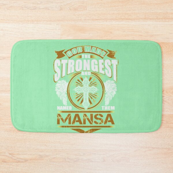 Item preview, Mansa Mansa Name God Found Strongest And Named Them Mansa Gift Item  designed and sold by LeosFsgr.