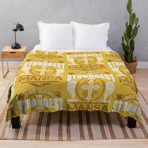 Item preview, Mansa Mansa Name God Found Strongest And Named Them Mansa Gift Item  designed and sold by LeosFsgr.