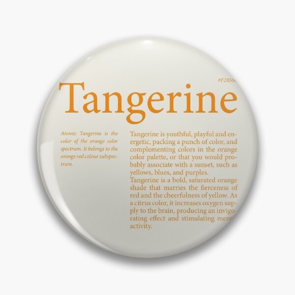Item preview, Tangerine designed and sold by siuns-shop.